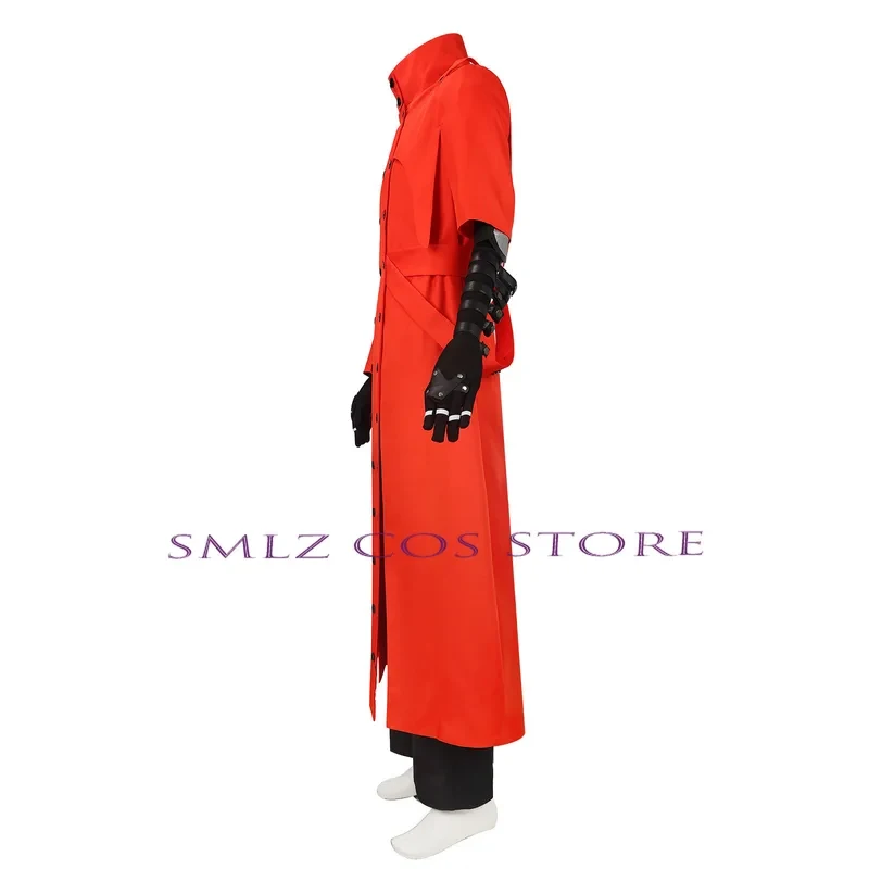 ✠2026✠ New Style Vash Cosplay Anime Vash The Stampede Cosplay TV Trigun Costume Red Uniform Suit Halloween Party Outfits for Me✠
✠2026✠ New Style Vash Cosplay Anime Vash The Stampede Cosplay TV Trigun Costume Red Uniform Suit Halloween Party Outfits for Me✠