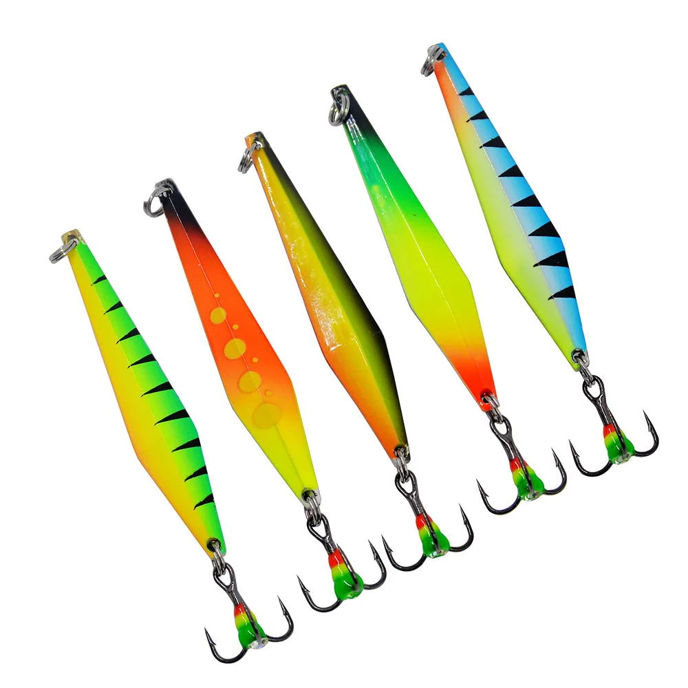 Winter Ice Fishing Lure Spoons 5g 5.5cm Zinc Alloy Jigs Micro Fish Artificial Lures Metal Hard Bait 1 Piece SALE
Winter Ice Fishing Lure Spoons 5g 5.5cm Zinc Alloy Jigs Micro Fish Artificial Lures Metal Hard Bait 1 Piece SALE