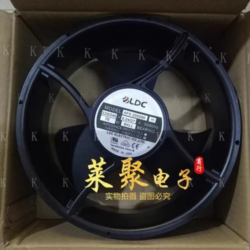 C ДЛЯ LDC AFX-255090 220 В/240 В 0,24 А/0,27 А 70 Вт Металлический охлаждающий вентилятор
C ДЛЯ LDC AFX-255090 220 В/240 В 0,24 А/0,27 А 70 Вт Металлический охлаждающий вентилятор