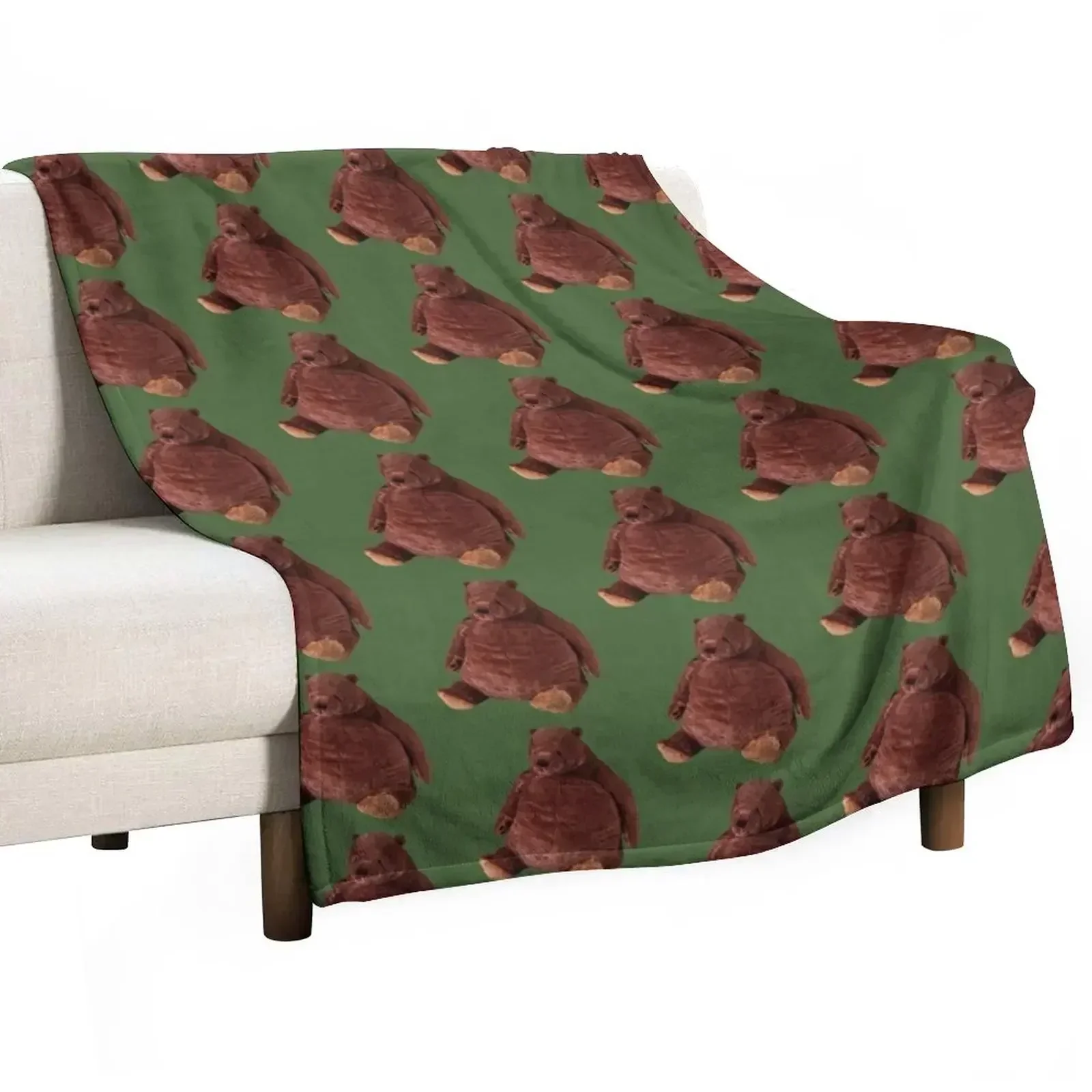 Djungelskog Bear Throw Blanket cosplay anime Blankets For Bed warm for winter For Baby Blankets
Djungelskog Bear Throw Blanket cosplay anime Blankets For Bed warm for winter For Baby Blankets