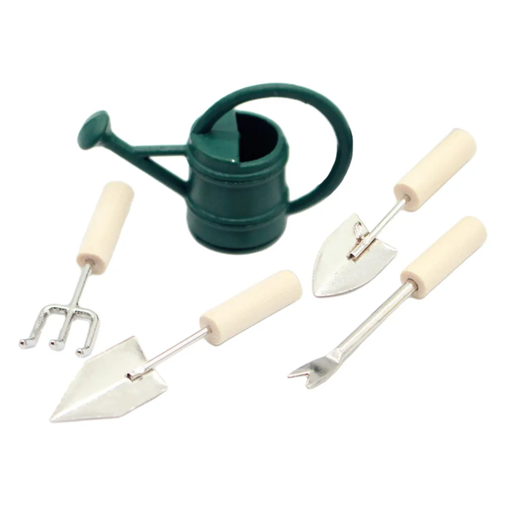 1Set Realistic Mini Garden Tools Set Sturdy Lightweight for Mini House Scenes Desktop Decoration Educational Play Miniature Farm
1Set Realistic Mini Garden Tools Set Sturdy Lightweight for Mini House Scenes Desktop Decoration Educational Play Miniature Farm