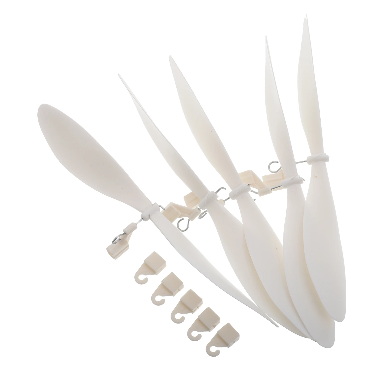 5pcs Airplane Model Accessories Rubber Band Propeller Parts for Plane Toys Kids Helicopter Blade Miniature Aircraft 
5pcs Airplane Model Accessories Rubber Band Propeller Parts for Plane Toys Kids Helicopter Blade Miniature Aircraft