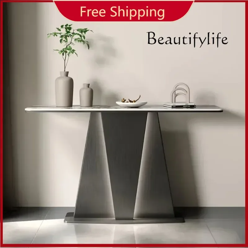 R Simple Unique Hallway Table Beauty Modern Luxury Delicacy Corner Table Minimalist Nordic Tabel Console Hallway Table Furniture
R Simple Unique Hallway Table Beauty Modern Luxury Delicacy Corner Table Minimalist Nordic Tabel Console Hallway Table Furniture