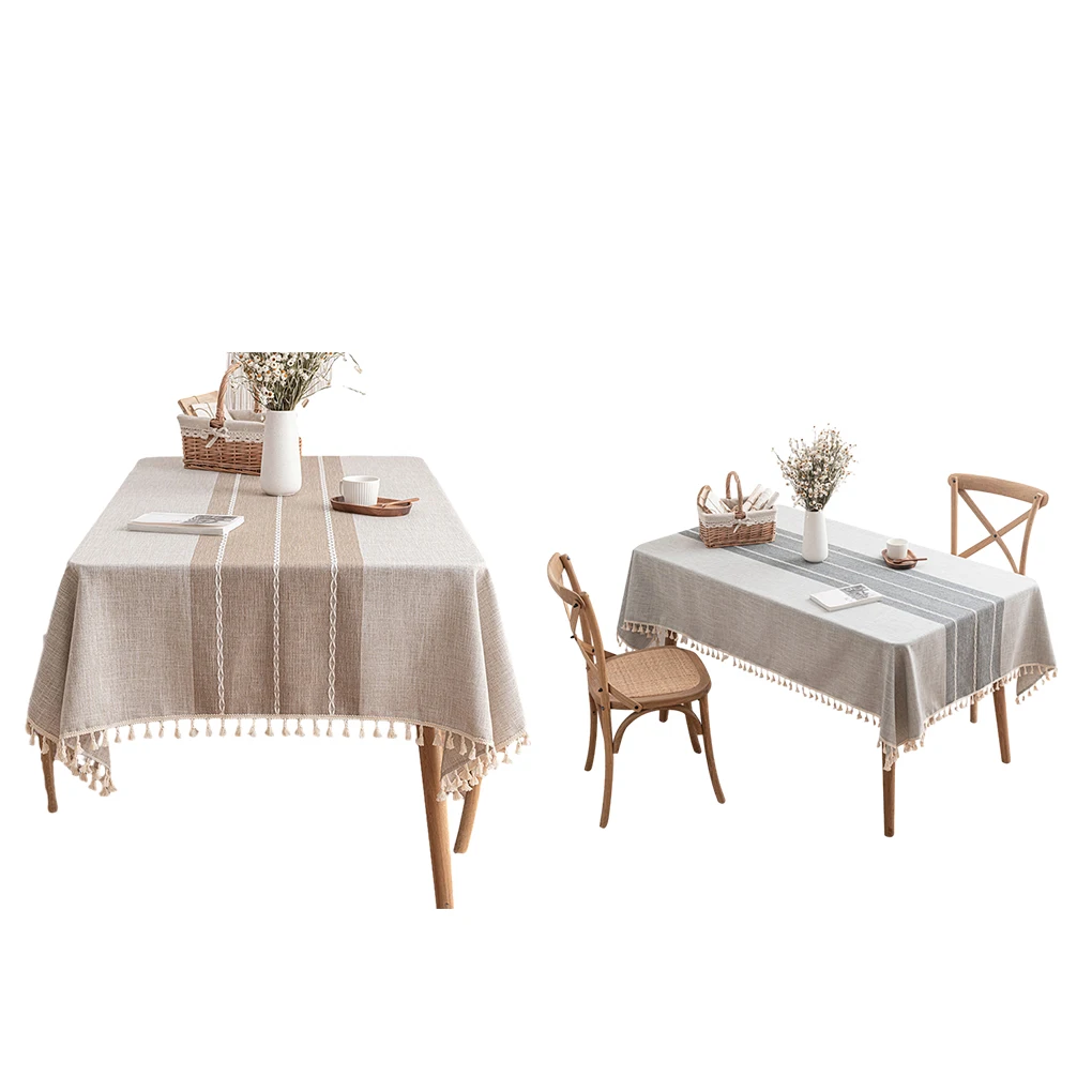 Polyester Comfortable Dining Table Cover For Party And Festival Celebrations St-resistant Tablecloth Rectangular
Polyester Comfortable Dining Table Cover For Party And Festival Celebrations St-resistant Tablecloth Rectangular
