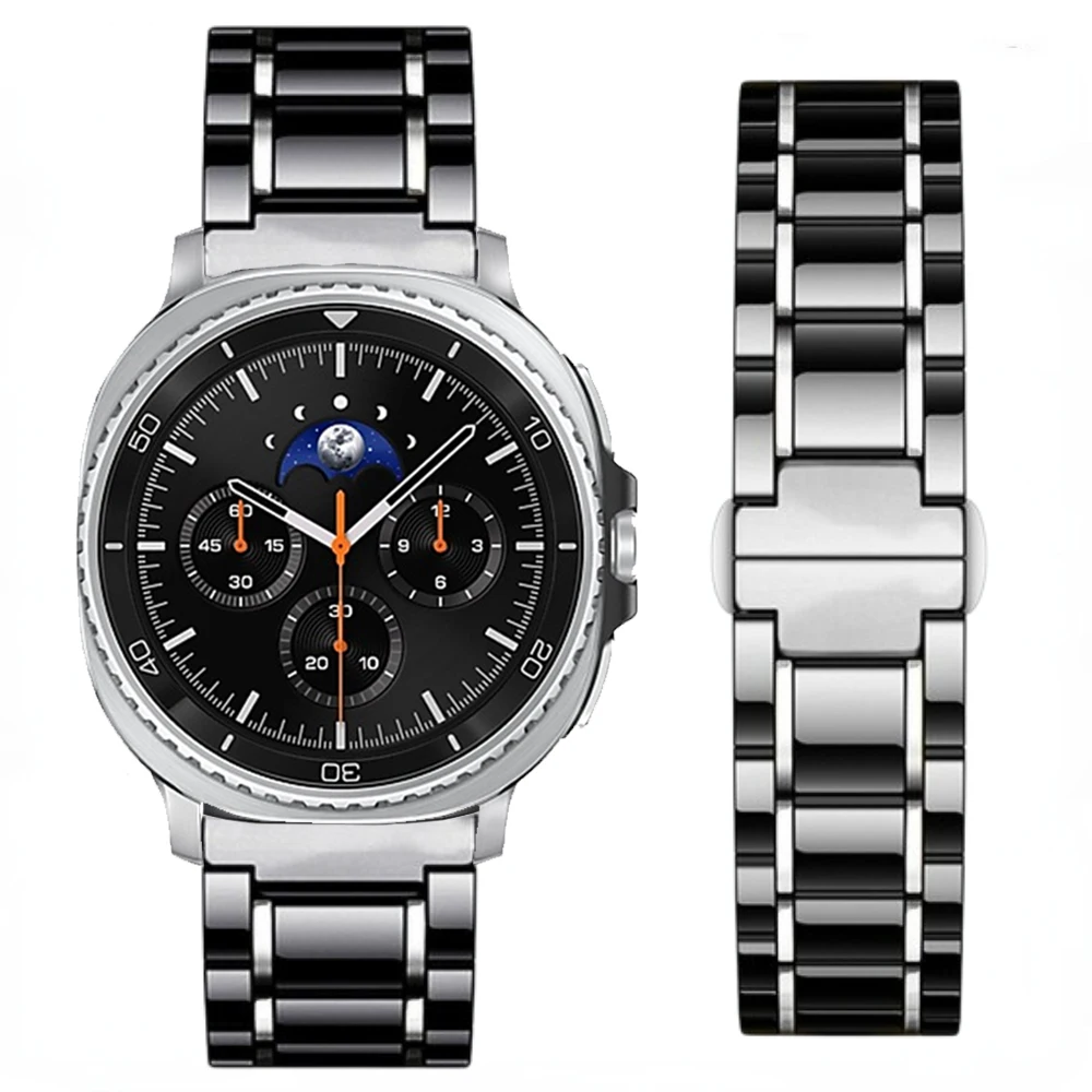 Керамический ремешок для Samsung Galaxy Watch 8 Classic 46 мм Ultra 47 мм 2025 Металлический браслет для Galaxy Watch 8 44 мм 40 мм Высококачественный ремешок
Керамический ремешок для Samsung Galaxy Watch 8 Classic 46 мм Ultra 47 мм 2025 Металлический браслет для Galaxy Watch 8 44 мм 40 мм Высококачественный ремешок