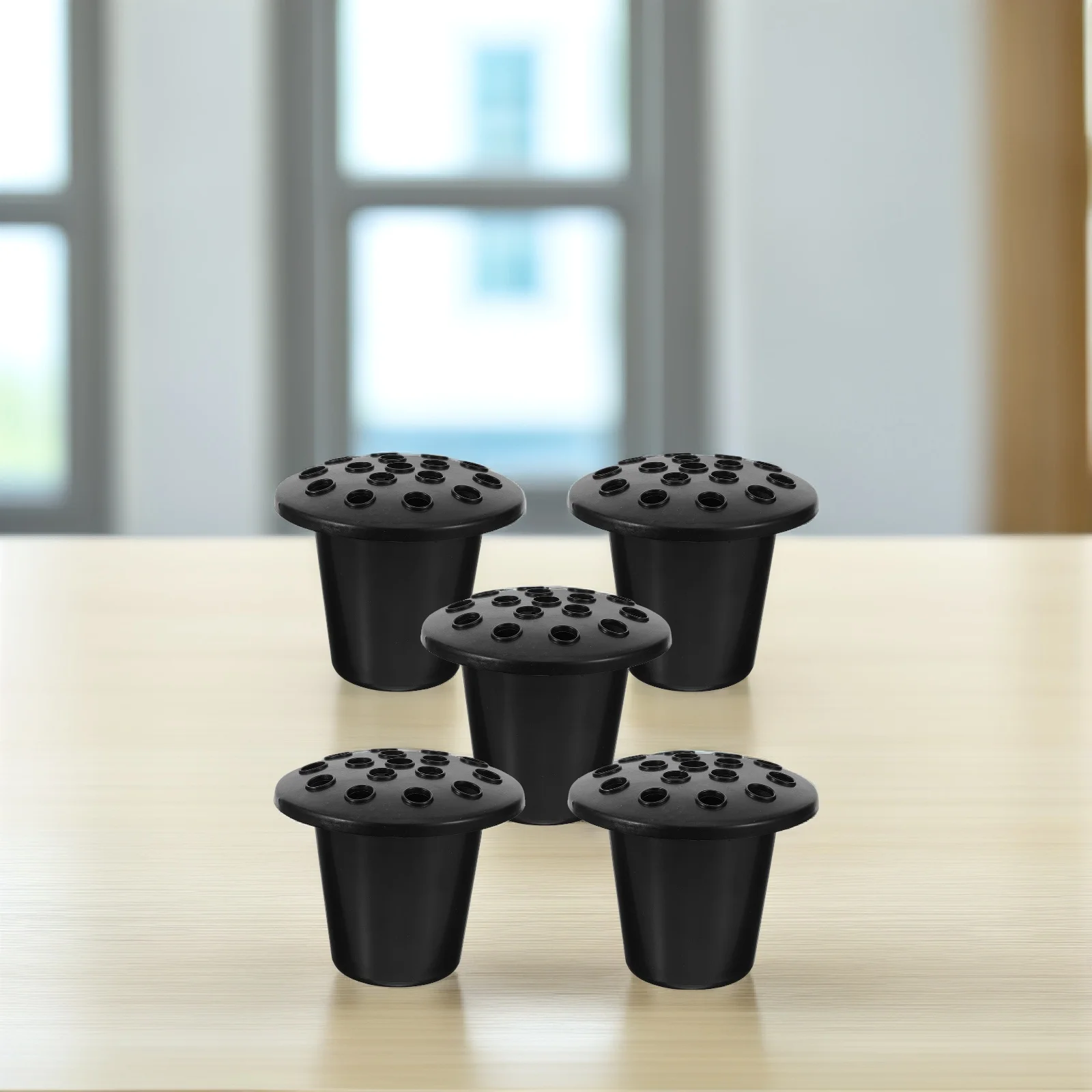5Pcs Cemetery Flower Vase 16-Hole Plastic Grave Urn Planter Stable Memorial Decoration Flower Pot for Graveyard Garden Lawn
5Pcs Cemetery Flower Vase 16-Hole Plastic Grave Urn Planter Stable Memorial Decoration Flower Pot for Graveyard Garden Lawn