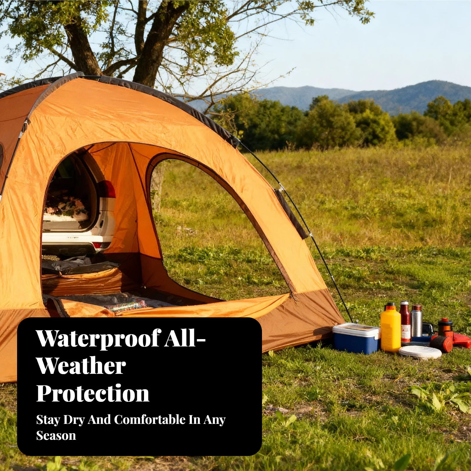 Camping Rapid Setup Tent, Instant Setup, Outdoor Shelter
Camping Rapid Setup Tent, Instant Setup, Outdoor Shelter