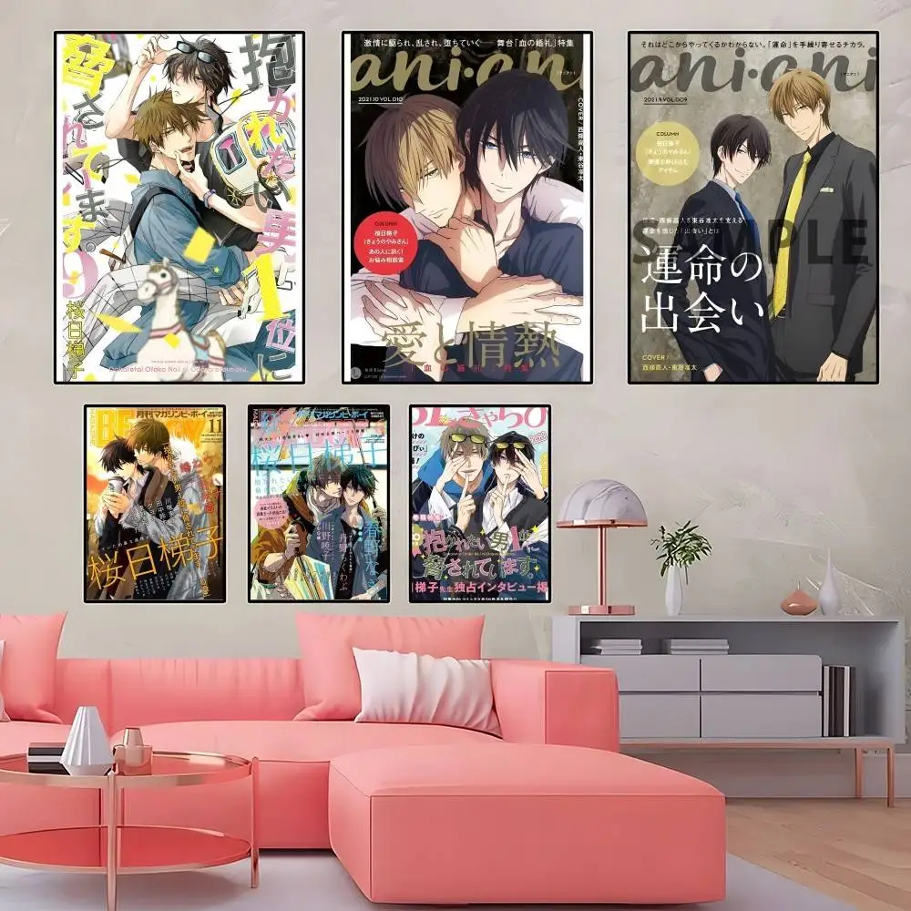 Bl Anime D-dakaichi OtokoS Poster Wall Art Print Art Suitable For Living Room Bedroom Bar Parlor Home Decoration Gift
Bl Anime D-dakaichi OtokoS Poster Wall Art Print Art Suitable For Living Room Bedroom Bar Parlor Home Decoration Gift