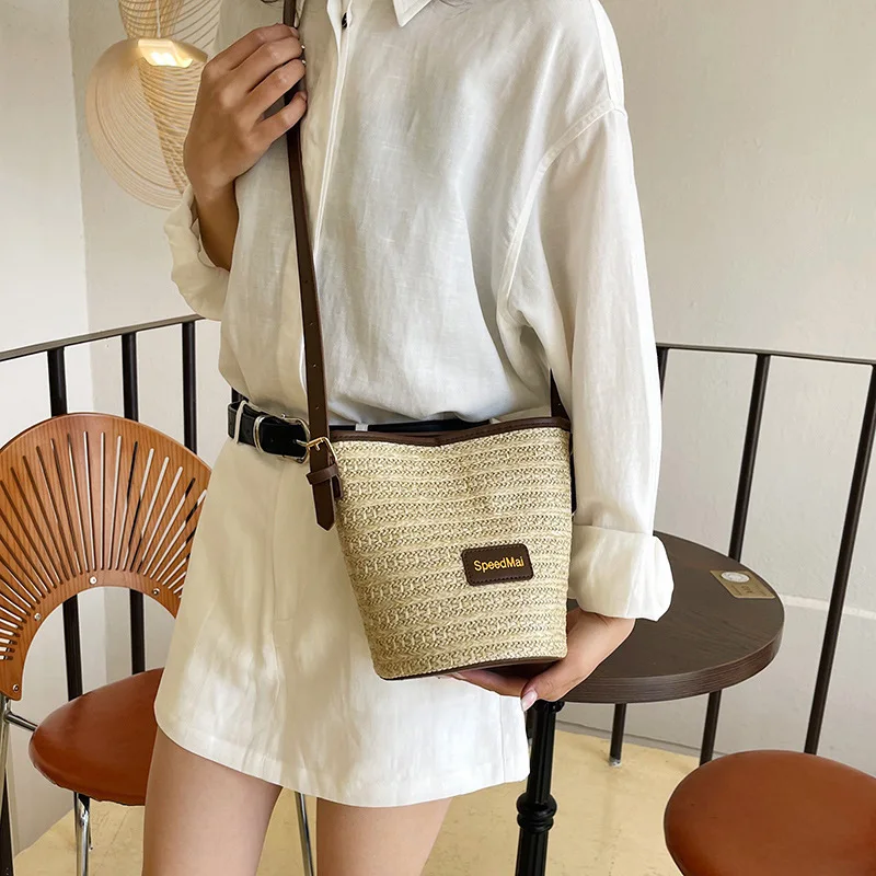 2025 Summer Fashion Handbag for Women Trendy Beach Bucket Tote Casual Shoulder Crossbody Purse Unique Textured Hobo Bag 
2025 Summer Fashion Handbag for Women Trendy Beach Bucket Tote Casual Shoulder Crossbody Purse Unique Textured Hobo Bag