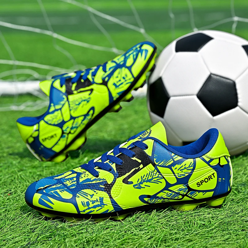 New Men Football Boots Non-Slip High-quality Woman Soccer Shoes Grass Cleats Futsal Sneakers Match Indoor Outdoor Football Shoes
New Men Football Boots Non-Slip High-quality Woman Soccer Shoes Grass Cleats Futsal Sneakers Match Indoor Outdoor Football Shoes