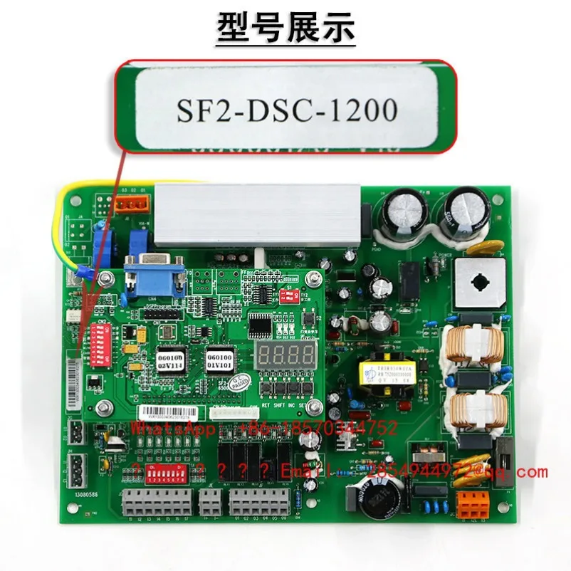 Подходит для дверной платы управления лифтом SF2-DSC-1000C/1200c, синхронной платы управления HGP.
Подходит для дверной платы управления лифтом SF2-DSC-1000C/1200c, синхронной платы управления HGP.
