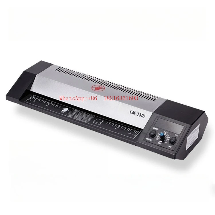 330i Plastic Sealing Machine A3A4 Professional Glue Machine Photo Business Card Heating Plastic Machine Cold Mounting
330i Plastic Sealing Machine A3A4 Professional Glue Machine Photo Business Card Heating Plastic Machine Cold Mounting