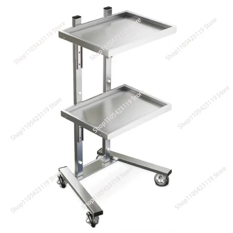 Multi-Function Stainless Steel Rolling Cart - Foldable 2-Tier Trolley for Salon, Supermarket & Professional Workbench
Multi-Function Stainless Steel Rolling Cart - Foldable 2-Tier Trolley for Salon, Supermarket & Professional Workbench