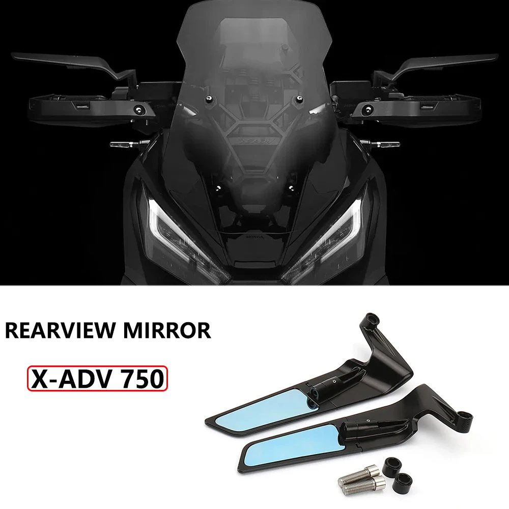 New Motorcycle Rearview Mirrors Side Mirrors Accessories Universal For Honda X-ADV750 X-ADV 750 XADV750 XADV 750 2021 2022
New Motorcycle Rearview Mirrors Side Mirrors Accessories Universal For Honda X-ADV750 X-ADV 750 XADV750 XADV 750 2021 2022