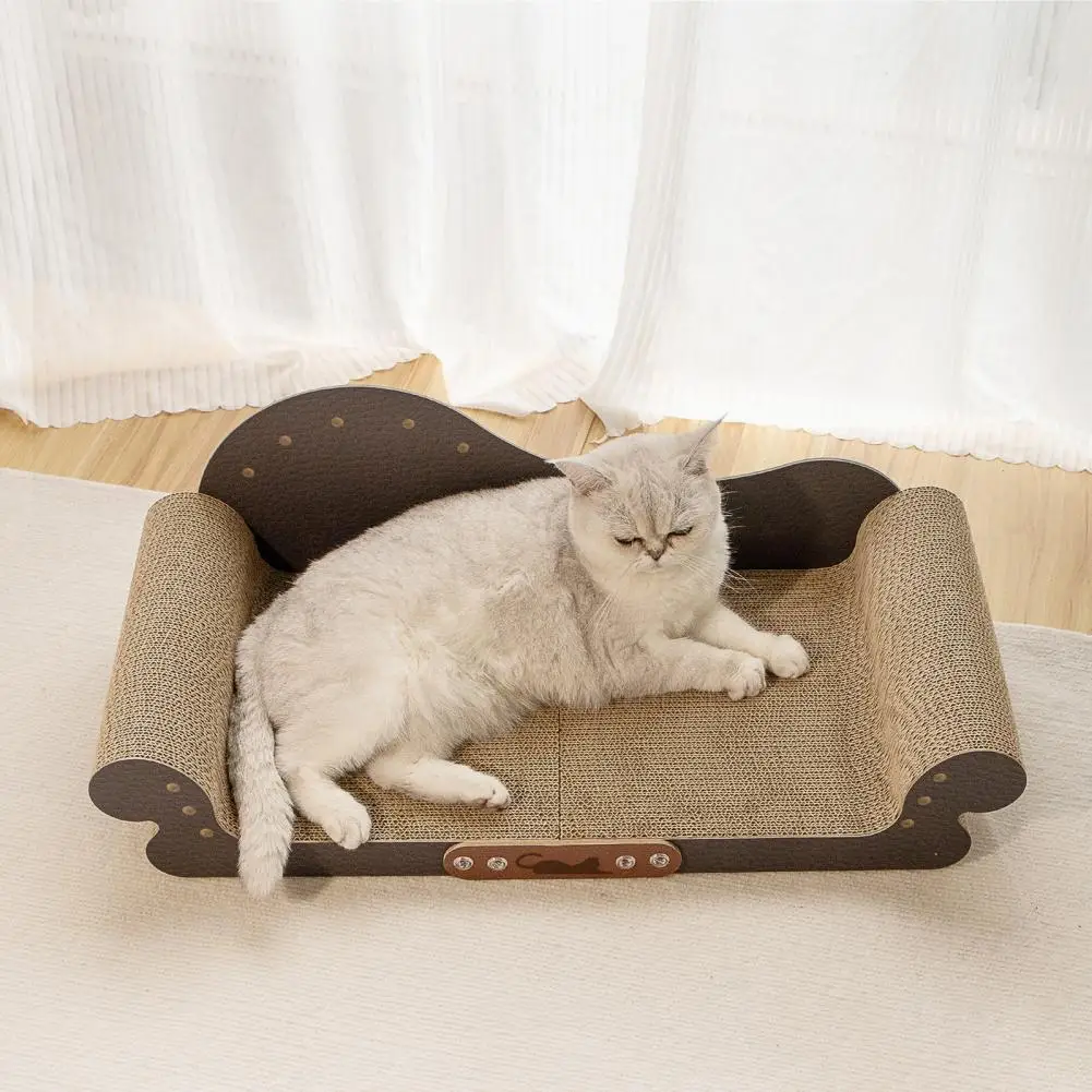 Cat Scratching Board Oversized Cat Scratcher Bed Furniture Protector Durable Scratch Lounge Cardboard for Indoor Cats Long
Cat Scratching Board Oversized Cat Scratcher Bed Furniture Protector Durable Scratch Lounge Cardboard for Indoor Cats Long