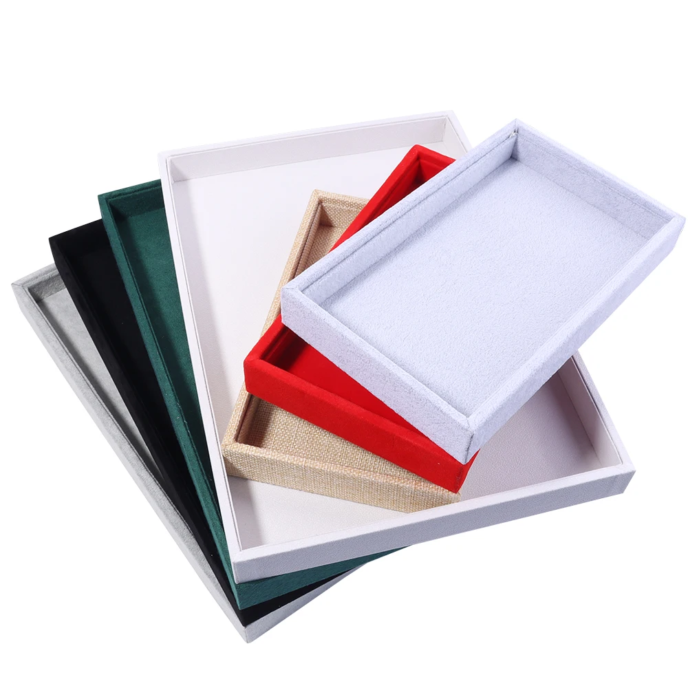 1Pc Jewelry Display Tray Jewelry Storage Tray Ring Bracelet Necklace Earrings Storage Box Showcase Drawer Organizer Trays
1Pc Jewelry Display Tray Jewelry Storage Tray Ring Bracelet Necklace Earrings Storage Box Showcase Drawer Organizer Trays