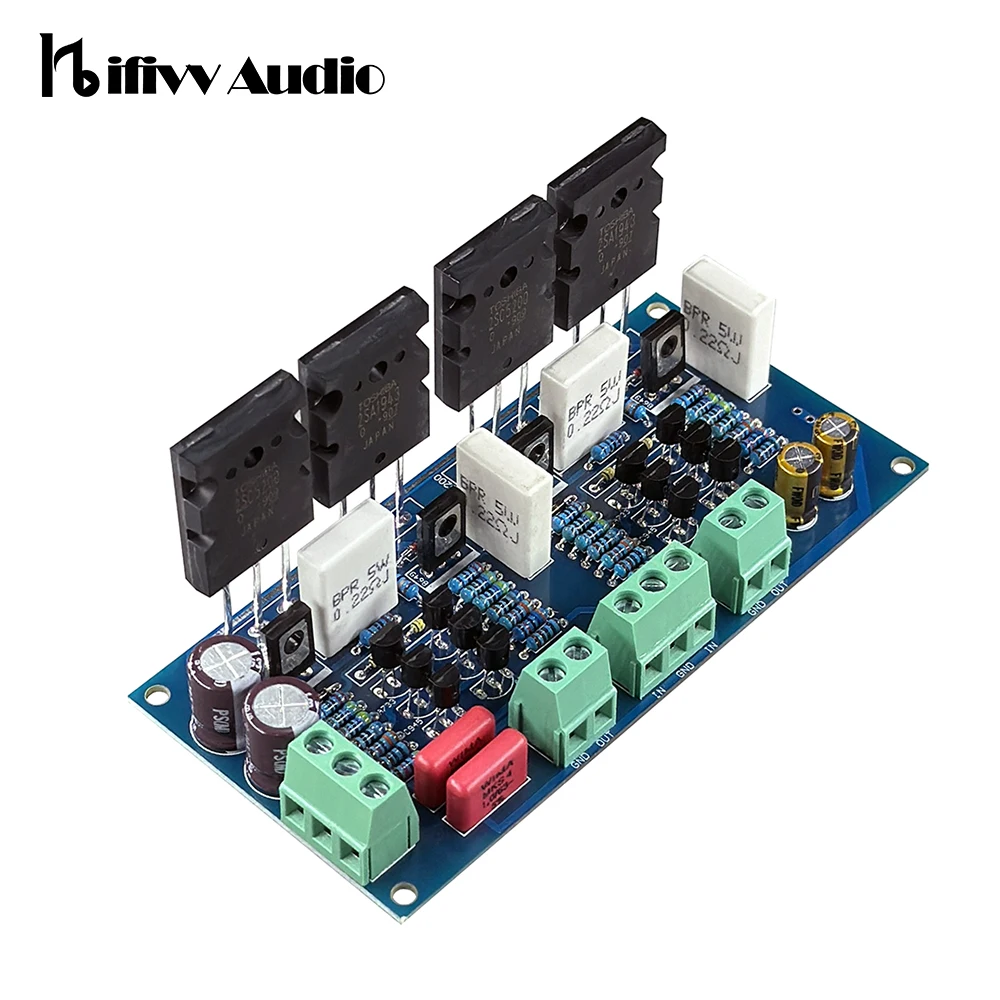 150 Вт + 150 Вт Hi-Fi полностью дополнительная двухканальная плата усилителя мощности 2SC5200 2SA1943 комплект усилителя для модуля аудиоусилителя «сделай сам»
150 Вт + 150 Вт Hi-Fi полностью дополнительная двухканальная плата усилителя мощности 2SC5200 2SA1943 комплект усилителя для модуля аудиоусилителя «сделай сам»