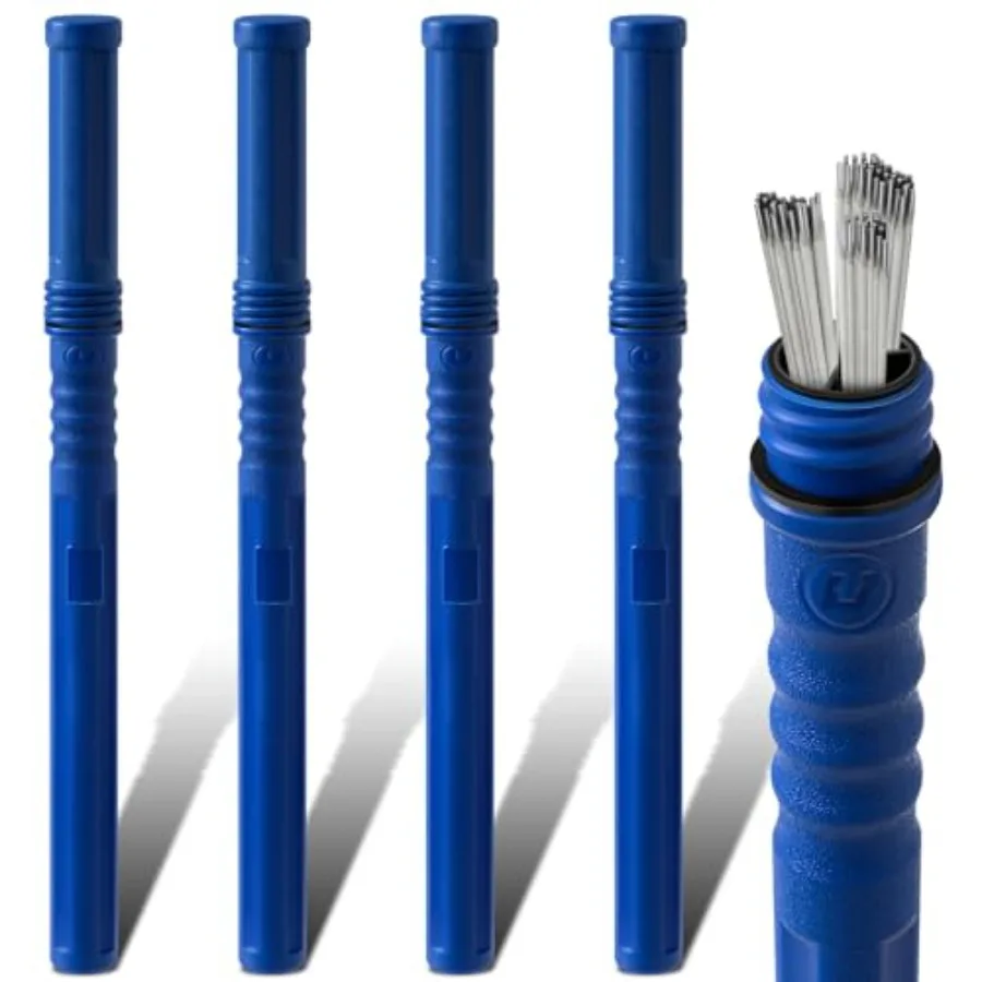 Tandefio 4 Pcs Welding Rod Storage Tube 40 Inch Tig Rod Storage Canisters Welding Electrode Holder Airproof Waterproof Containe
Tandefio 4 Pcs Welding Rod Storage Tube 40 Inch Tig Rod Storage Canisters Welding Electrode Holder Airproof Waterproof Containe