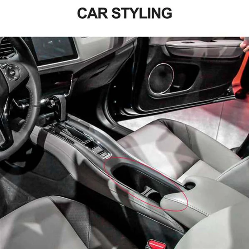 A82T-Car Bright Black Console Water Cup Holder and Rear USB Charger Port Protective Cover for Honda HRV HR-V Vezel 2021
A82T-Car Bright Black Console Water Cup Holder and Rear USB Charger Port Protective Cover for Honda HRV HR-V Vezel 2021