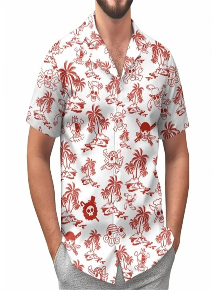 New Men's Short Sleeved Shirt With 3D Printed Pattern, Comfortable Short Sleeved Hawaiian TIKI Bucklecasual Beach Men's Clothing
New Men's Short Sleeved Shirt With 3D Printed Pattern, Comfortable Short Sleeved Hawaiian TIKI Bucklecasual Beach Men's Clothing