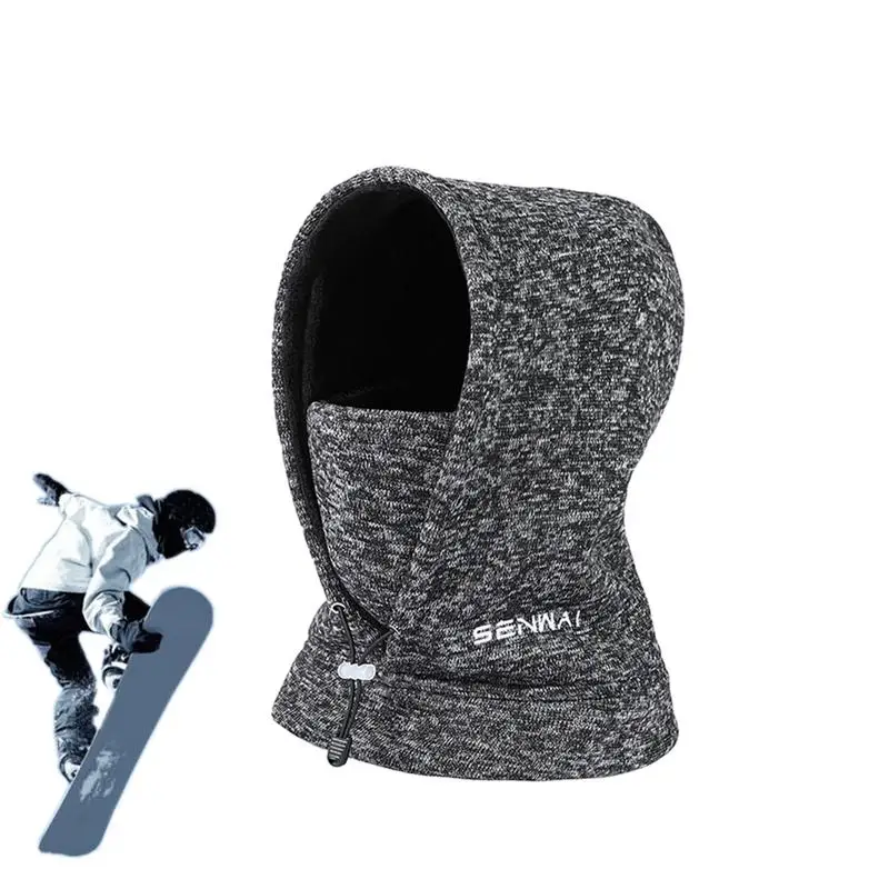 Hooded Face Covering Ski Face Cover Windproof Face Cover For Men Women Thermal Full Ski Face Cover For Snow Motorcycle Cycling
Hooded Face Covering Ski Face Cover Windproof Face Cover For Men Women Thermal Full Ski Face Cover For Snow Motorcycle Cycling