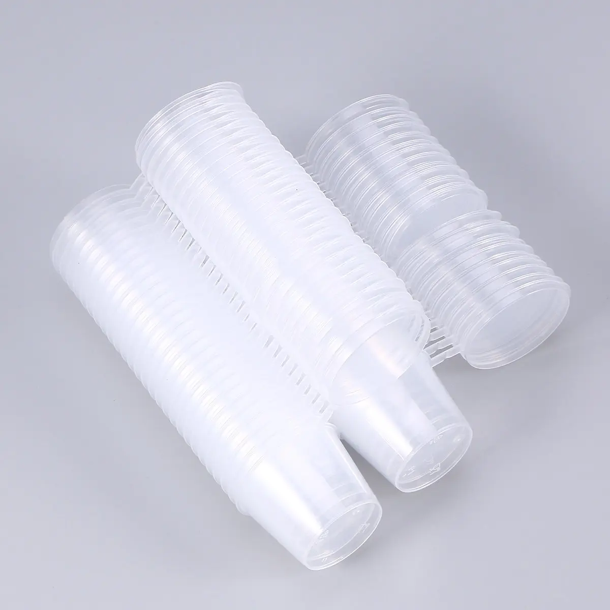 50Pcs Transparent Portion Cups Disposable Containers Flat Lids Leakproof Jelly Sauce Salad Dressing Portion Cup
50Pcs Transparent Portion Cups Disposable Containers Flat Lids Leakproof Jelly Sauce Salad Dressing Portion Cup
