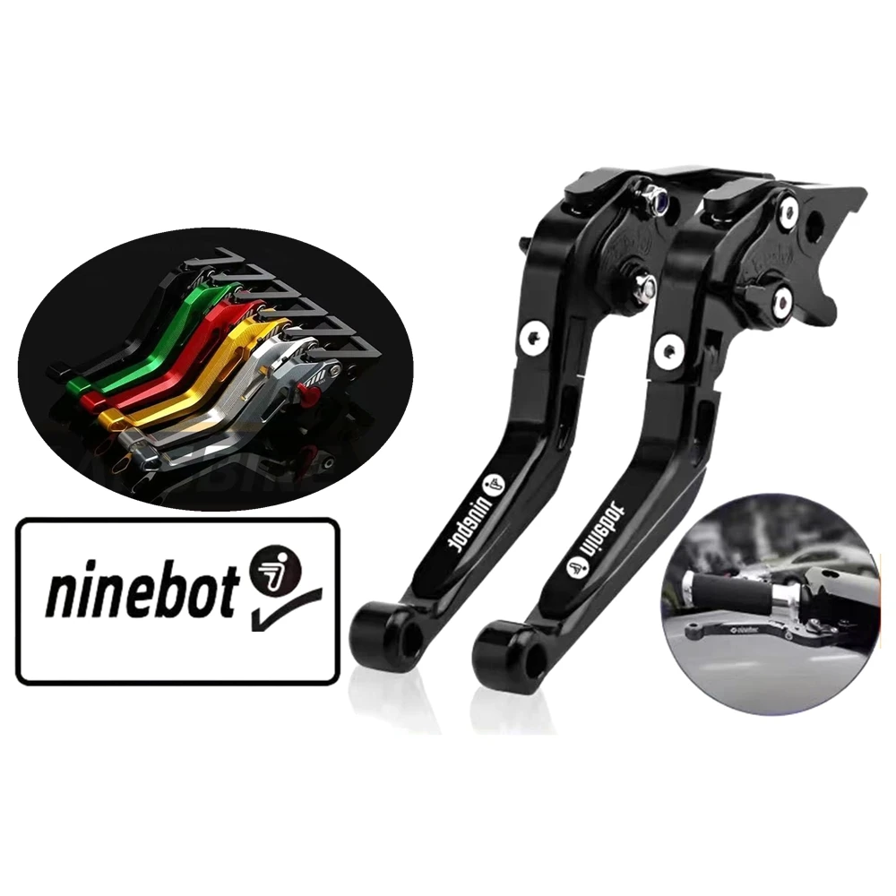 For Ninebot E100 E200 E110P M95C F90 C90 E-bike Modified CNC Adjustable Short Style Labor-saving Anti-slip Brake Lever Handle
For Ninebot E100 E200 E110P M95C F90 C90 E-bike Modified CNC Adjustable Short Style Labor-saving Anti-slip Brake Lever Handle