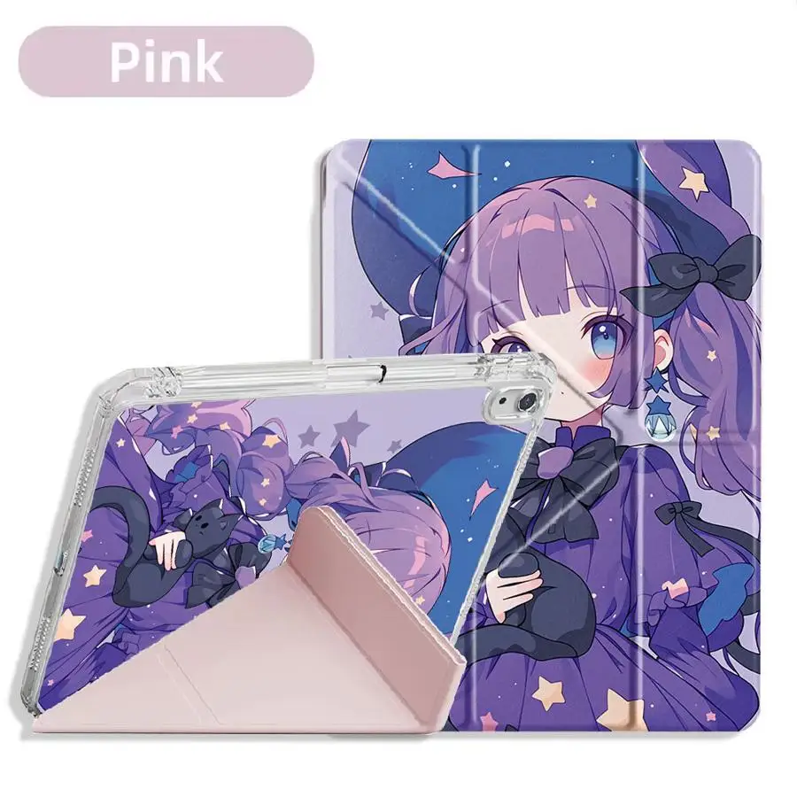 Purple Witch Girl Tablet Case For iPad 11th 10th 9th 8th 7th 12.9inch Air 4 5 M3 M2 M4 11inch Mini 6 7 Pro 2025 Holder Cover
Purple Witch Girl Tablet Case For iPad 11th 10th 9th 8th 7th 12.9inch Air 4 5 M3 M2 M4 11inch Mini 6 7 Pro 2025 Holder Cover