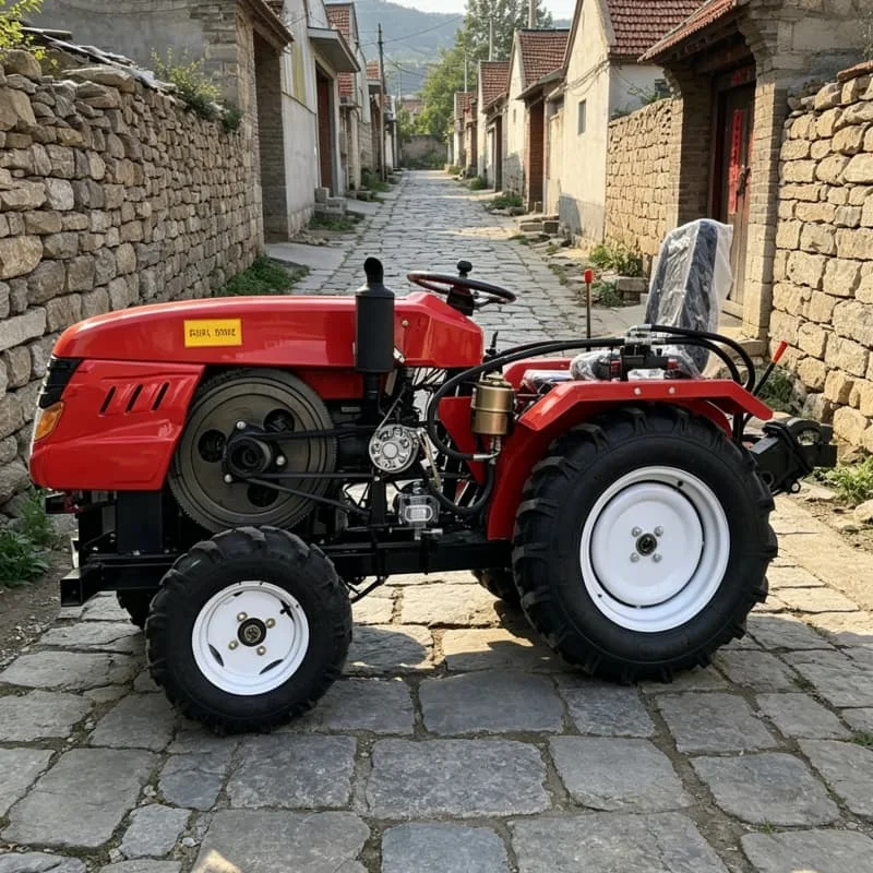 Customized New Wheeled Rotary Tiller, Upgraded Tractor-Mounted Rotary Tiller, Durable Wheeled Mini Power Tiller
Customized New Wheeled Rotary Tiller, Upgraded Tractor-Mounted Rotary Tiller, Durable Wheeled Mini Power Tiller