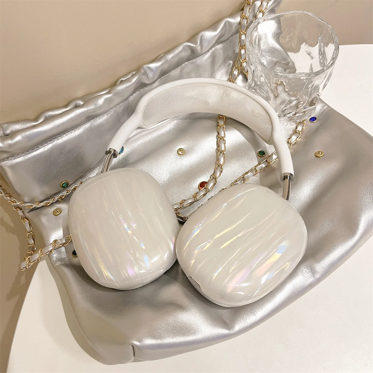 Fashion Shell pattern Print Earphone Case For Apple Airpods Max Protective Cover Soft Silicone Headphone Cases For Airpodsmax Fu
Fashion Shell pattern Print Earphone Case For Apple Airpods Max Protective Cover Soft Silicone Headphone Cases For Airpodsmax Fu