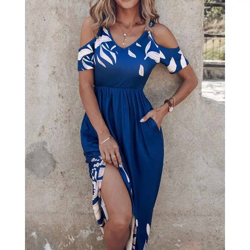 Street Sle Off-oulder Printed Waist Cinching Long Skirt Midi A-Line Skirt Polyester Fiber Autumn Collection Women's Skirt
Street Sle Off-oulder Printed Waist Cinching Long Skirt Midi A-Line Skirt Polyester Fiber Autumn Collection Women's Skirt