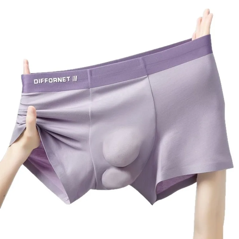 Men's Physiological Dual Pouch Boxers Modal Mid-waist Solid Panties Male Moisture Wicking Healthy Antibacterial Underwear Trunk
Men's Physiological Dual Pouch Boxers Modal Mid-waist Solid Panties Male Moisture Wicking Healthy Antibacterial Underwear Trunk