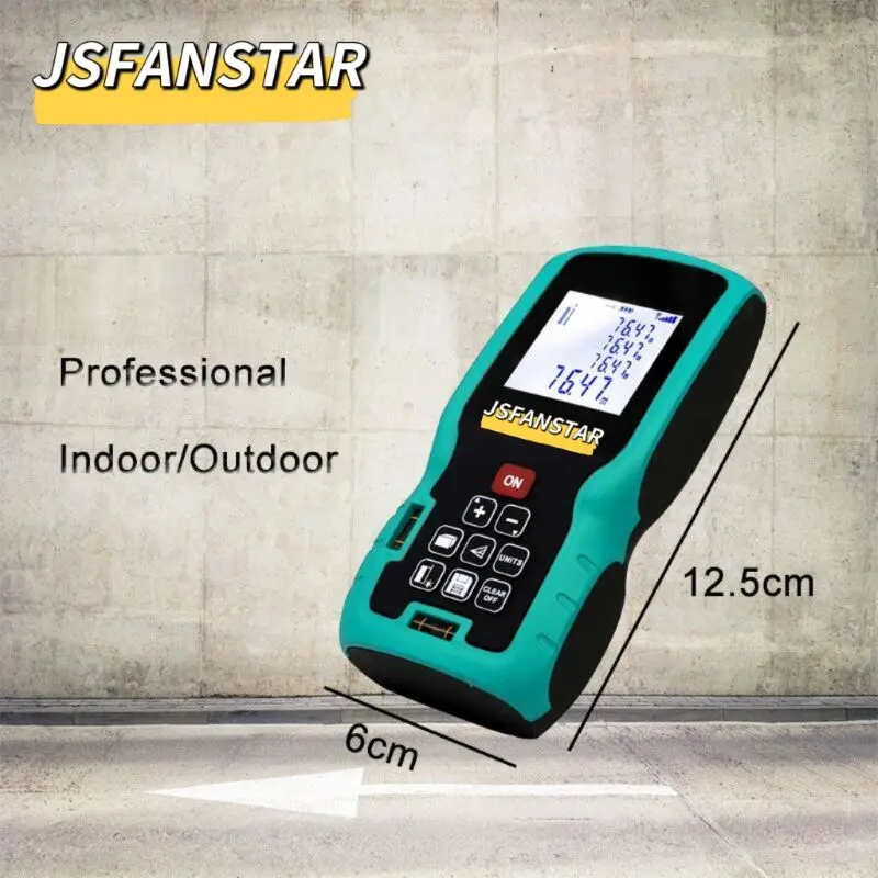 100m Smart Range Findersmart Range Finder Laser Distance Meter Horizontal Display
100m Smart Range Findersmart Range Finder Laser Distance Meter Horizontal Display
