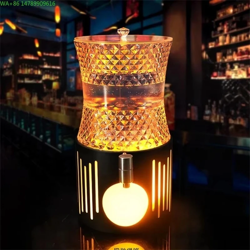 LED Glowing Beer Tower Dispenser Drink Tower Beverage 3L 4L Bar Nightclub Beer Dispenser Champagne Wine Acrylic Ice Bucket
LED Glowing Beer Tower Dispenser Drink Tower Beverage 3L 4L Bar Nightclub Beer Dispenser Champagne Wine Acrylic Ice Bucket