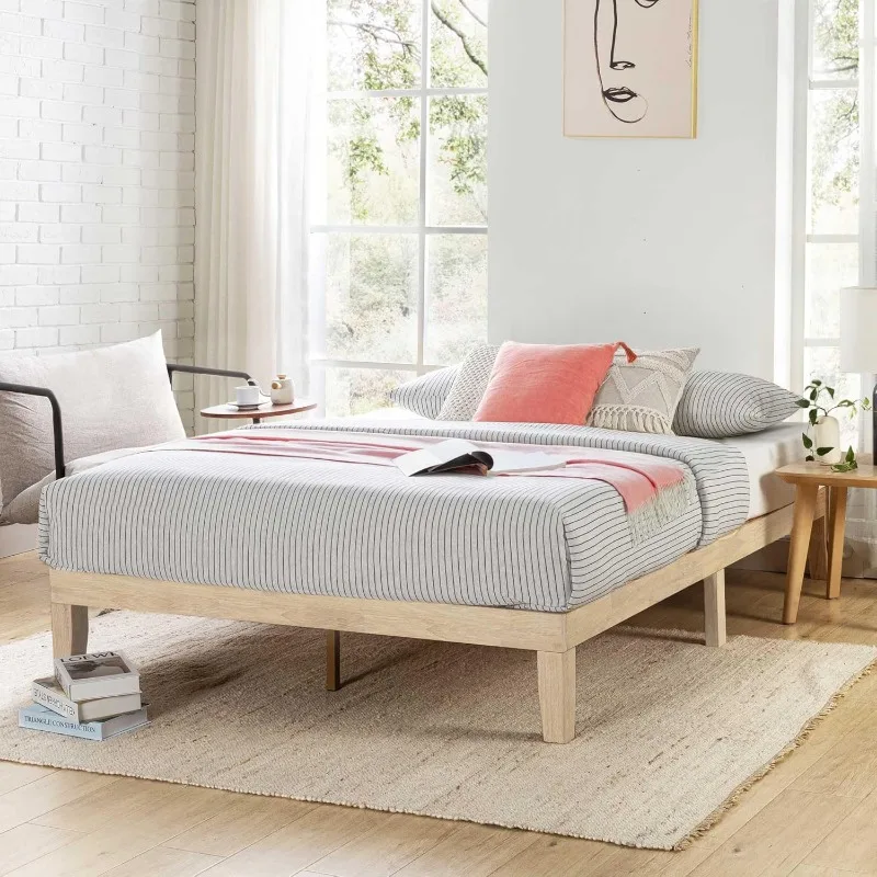 Naturalista Classic - 12 Inch Solid Wood Platform Bed with Wooden Slats, No Box Spring Needed, Easy Assembly, Queen, Espresso
Naturalista Classic - 12 Inch Solid Wood Platform Bed with Wooden Slats, No Box Spring Needed, Easy Assembly, Queen, Espresso