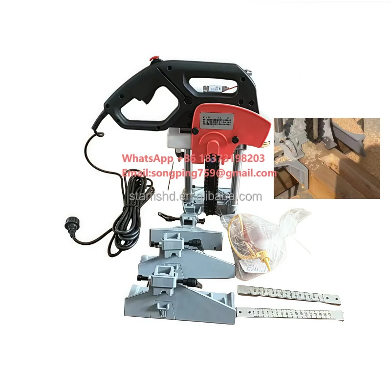 Портативный цепной фрезерный станок для сверления квадратных отверстий в дереве, для деревянных домов
Портативный цепной фрезерный станок для сверления квадратных отверстий в дереве, для деревянных домов
