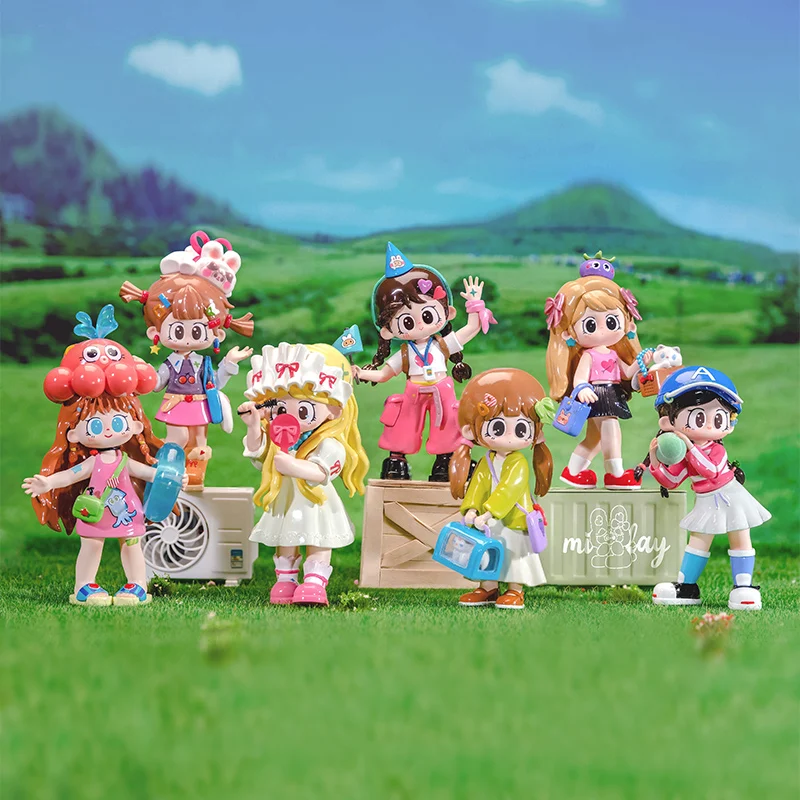 Новая серия Mila, синдром девушки, слепая коробка, модная игрушка, милое украшение для рабочего стола, фигурки, модели для детей, подарок на день рождения для девочек
Новая серия Mila, синдром девушки, слепая коробка, модная игрушка, милое украшение для рабочего стола, фигурки, модели для детей, подарок на день рождения для девочек