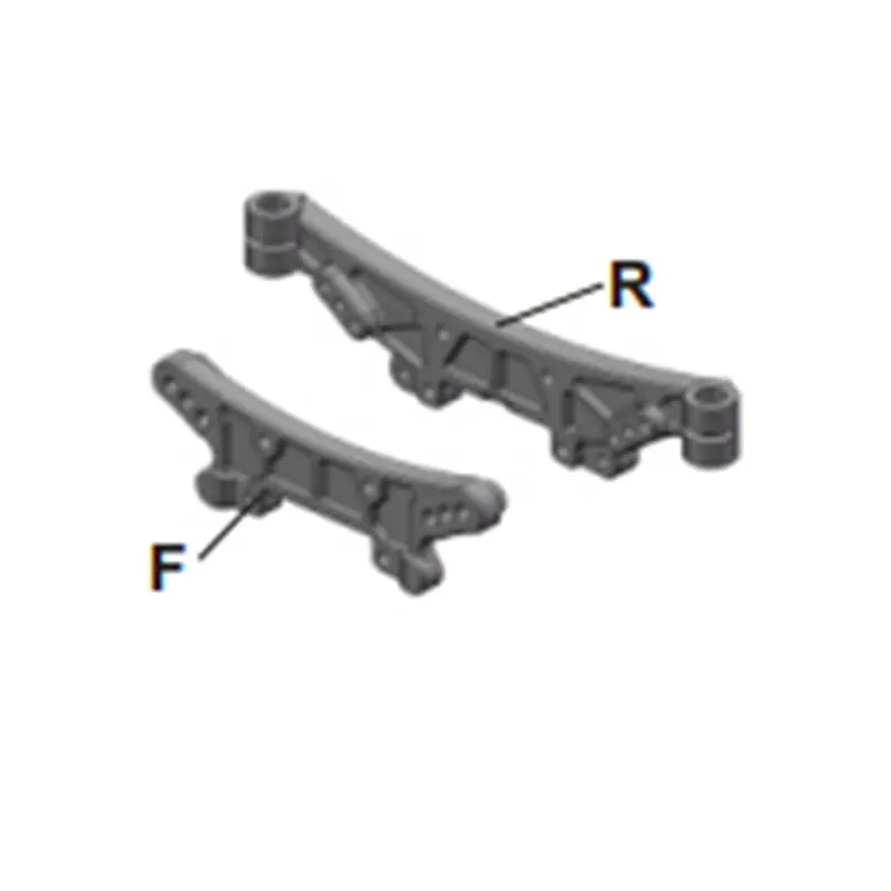 Запасные части HSP 51302 Shock Tower для 1/10-го масштаба 94513/94513PRO R/C ELECTRIC RTR 4WD, дорожный автомобиль
Запасные части HSP 51302 Shock Tower для 1/10-го масштаба 94513/94513PRO R/C ELECTRIC RTR 4WD, дорожный автомобиль