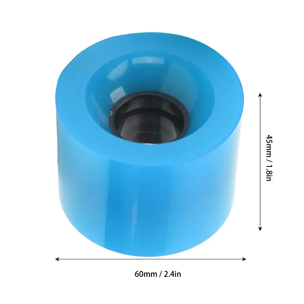 4 Pcs/Set Durable 60x45mm Skateboard Wheels 78A Low Noise PU Wheels Skateboard Wheel Replacement Land Surfboard
4 Pcs/Set Durable 60x45mm Skateboard Wheels 78A Low Noise PU Wheels Skateboard Wheel Replacement Land Surfboard