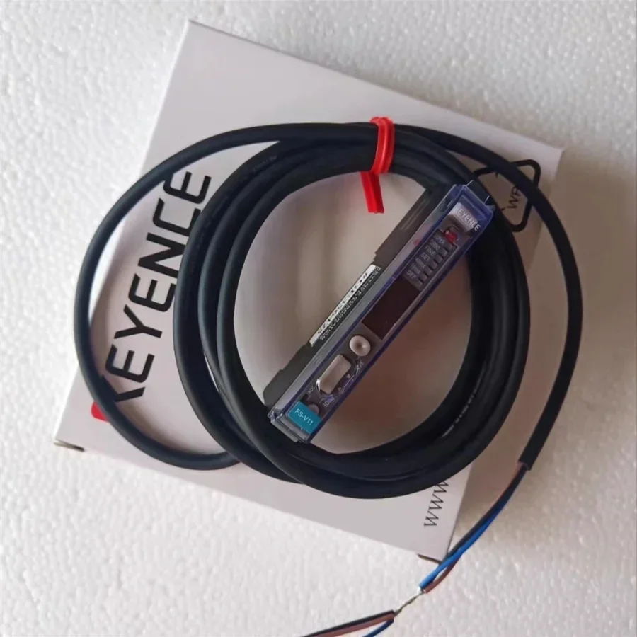 KEYENCE Fiber Amplifier FS-V11Cable Type Main Unit NPN Digital Fiber Optic Sensors
KEYENCE Fiber Amplifier FS-V11Cable Type Main Unit NPN Digital Fiber Optic Sensors