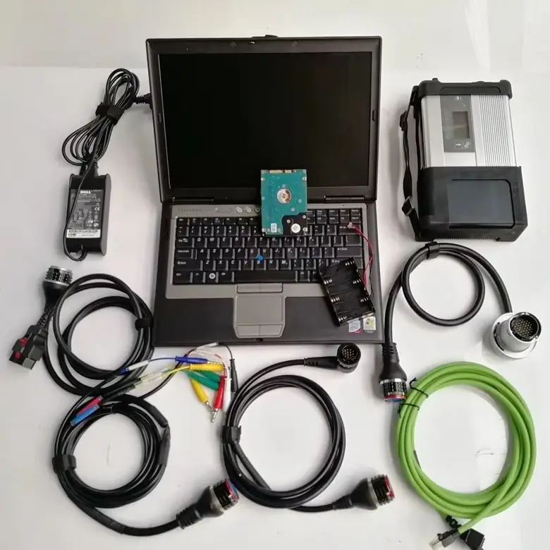 2023.09V MB Star C5 Diagnostic SD Connect с 90% новим ноутбуком D630 320G HDD с добавлением HHT для автосканера MB Car Truck Compact 5
2023.09V MB Star C5 Diagnostic SD Connect с 90% новим ноутбуком D630 320G HDD с добавлением HHT для автосканера MB Car Truck Compact 5