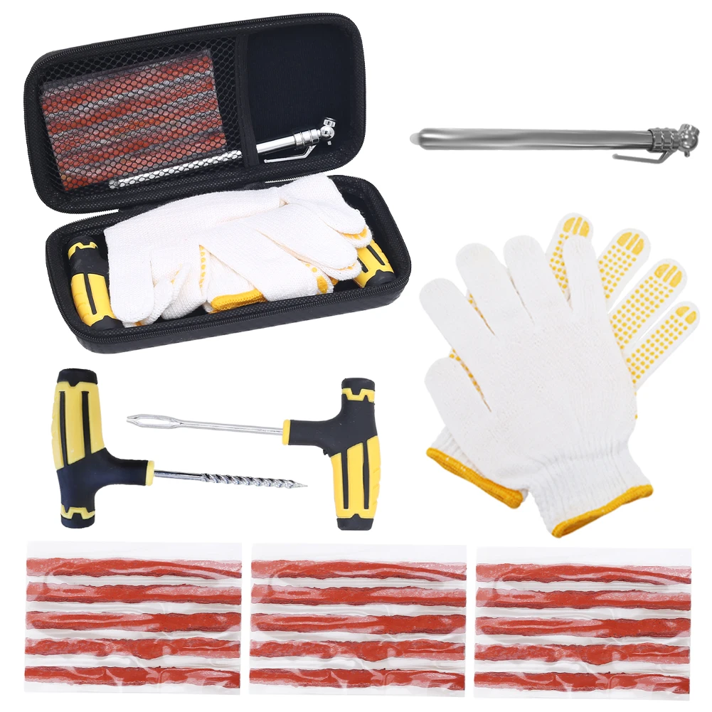 Hot vacuum tire repair tool, motorcycle and electric vehicle maintenance tire repair kit, wholesale of car tire repair tools
Hot vacuum tire repair tool, motorcycle and electric vehicle maintenance tire repair kit, wholesale of car tire repair tools