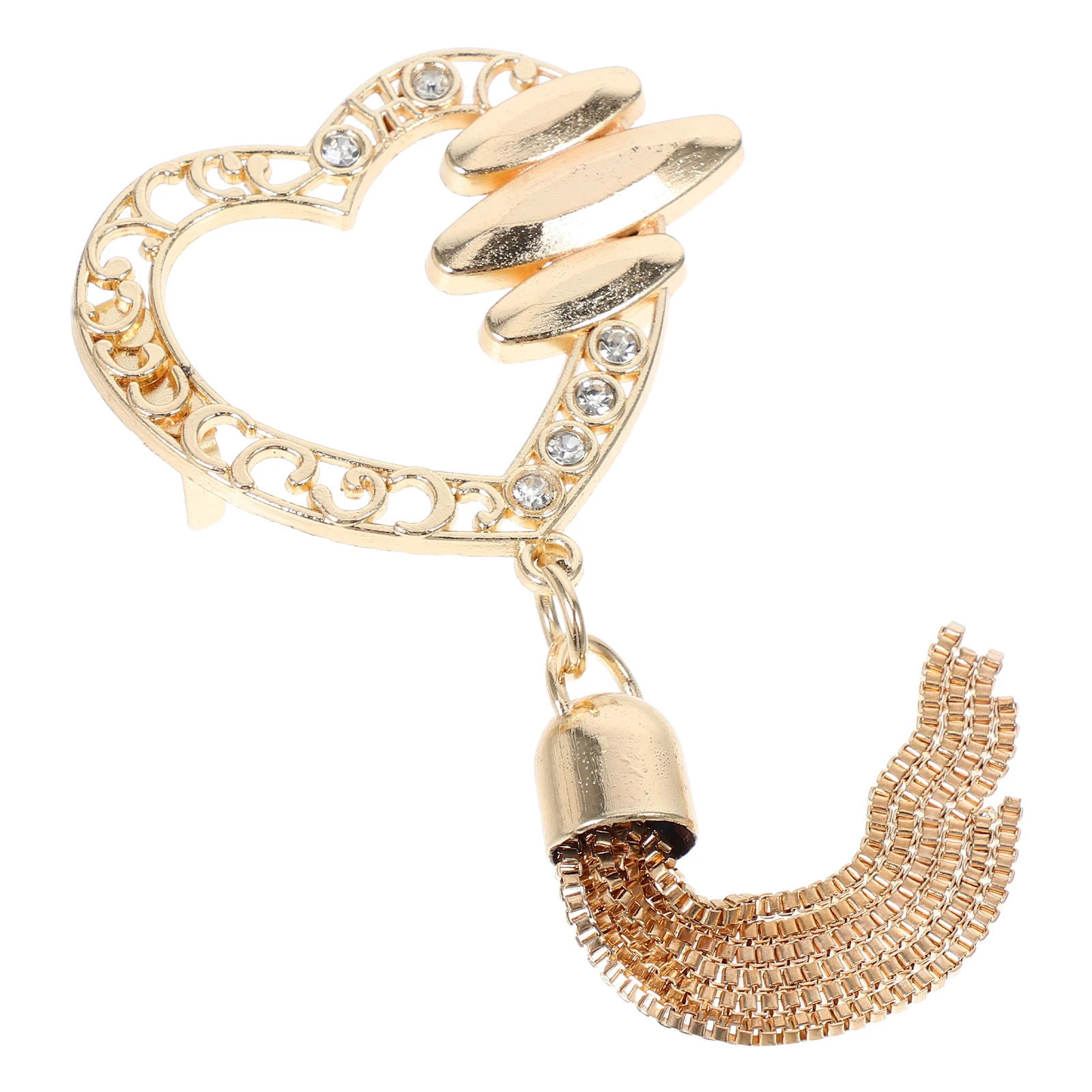 3 Pcs Bag Decorative Buckle Metal Chain Clip Handbag Hardware Accessories Elegant Zinc Alloy Rhinestone Tassel Pendant Purse
3 Pcs Bag Decorative Buckle Metal Chain Clip Handbag Hardware Accessories Elegant Zinc Alloy Rhinestone Tassel Pendant Purse