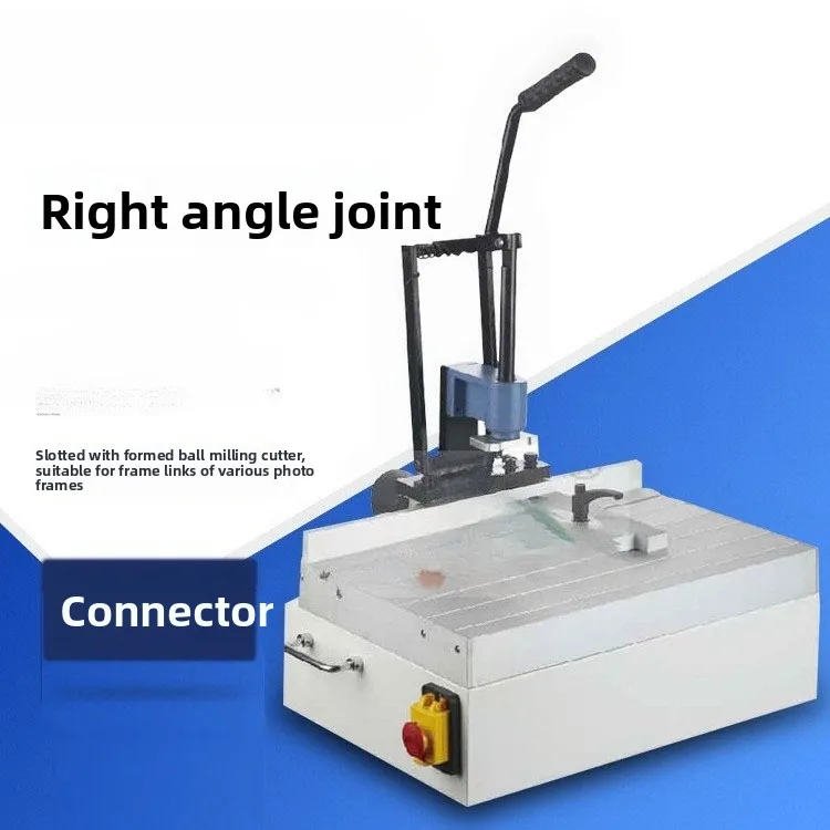 Right angle joining machine slotting dovetail hole combination angle frame wooden machine small woodworking machinery
Right angle joining machine slotting dovetail hole combination angle frame wooden machine small woodworking machinery