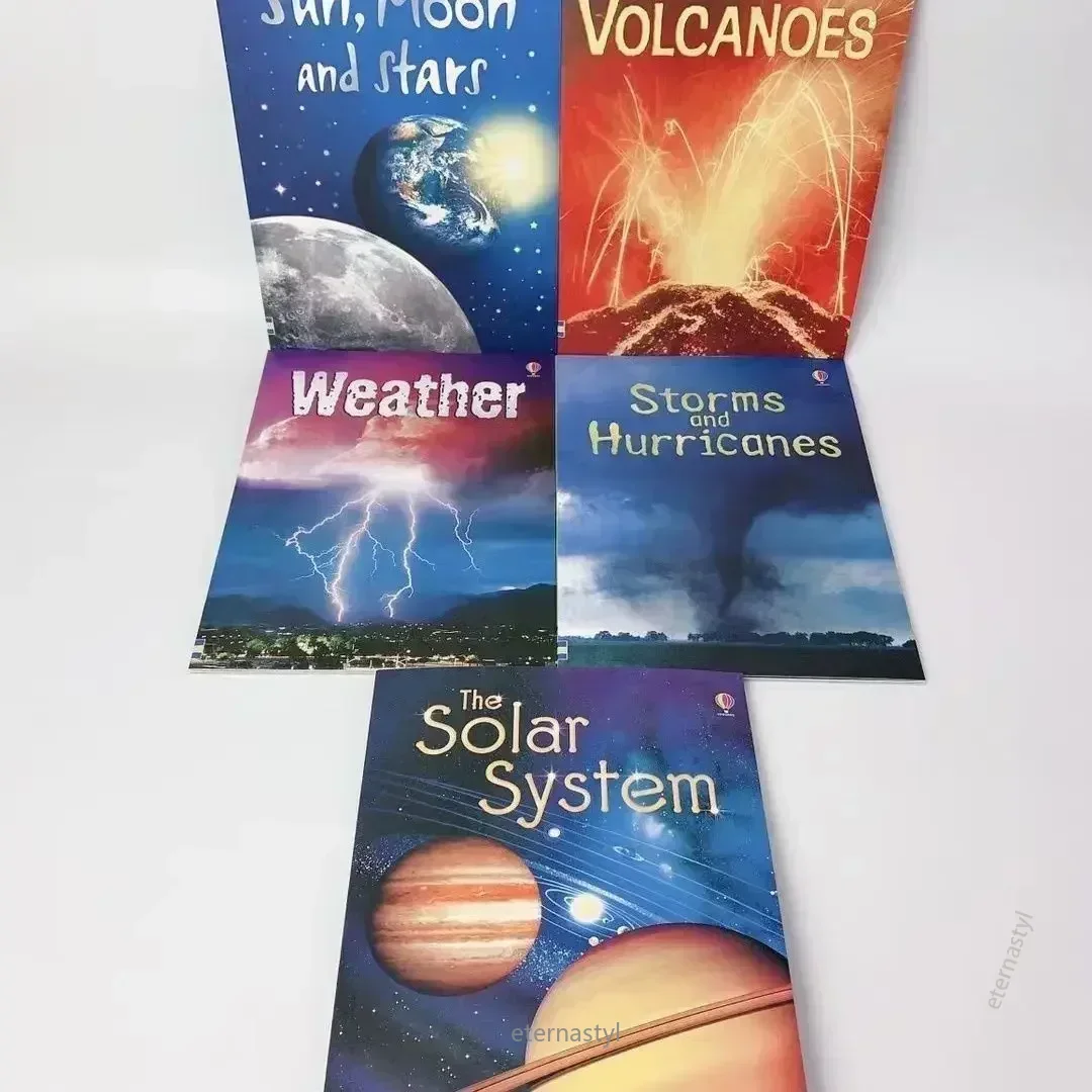 10 Books/Set Paperback Usborne Beginners Science Children Interesting Science Book Kids Students English Reading Picture Book
10 Books/Set Paperback Usborne Beginners Science Children Interesting Science Book Kids Students English Reading Picture Book