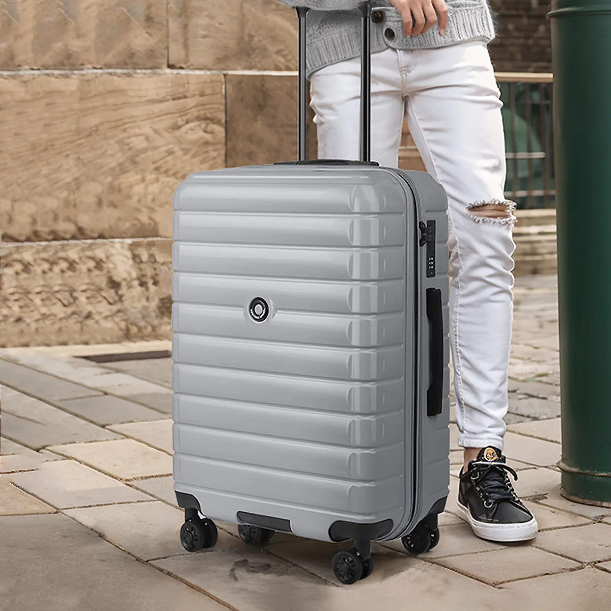 Expandable Luggage Carry On Luggage Three Different Size Travel Suitcase 20in 28in 30in Lightweight Suitcase with Spinner Wheels
Expandable Luggage Carry On Luggage Three Different Size Travel Suitcase 20in 28in 30in Lightweight Suitcase with Spinner Wheels