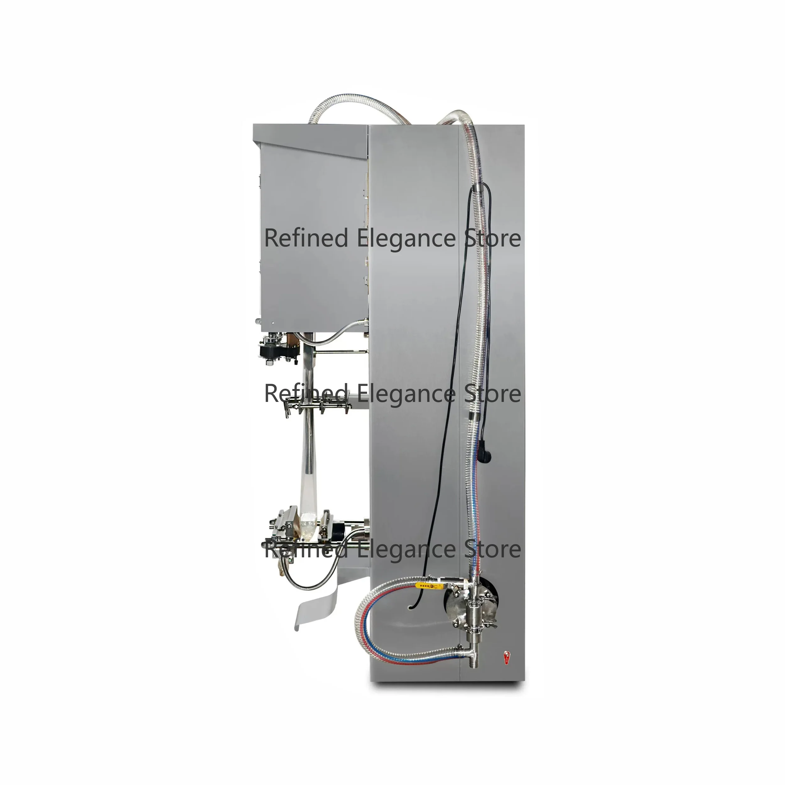 Liquid Packaging Machine for Plastic Drinking Sachets Water Bagging Filling Sealing Equipment Device Machinery
Liquid Packaging Machine for Plastic Drinking Sachets Water Bagging Filling Sealing Equipment Device Machinery