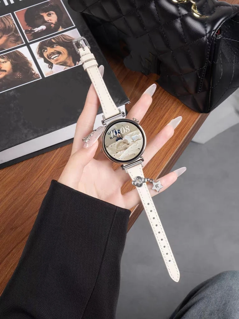 Bling strap leather loop link For Samsung Galaxy Watch 7 FE 5 Pro 4 6 classic 44mm 40mm sport bracelet correa band
Bling strap leather loop link For Samsung Galaxy Watch 7 FE 5 Pro 4 6 classic 44mm 40mm sport bracelet correa band