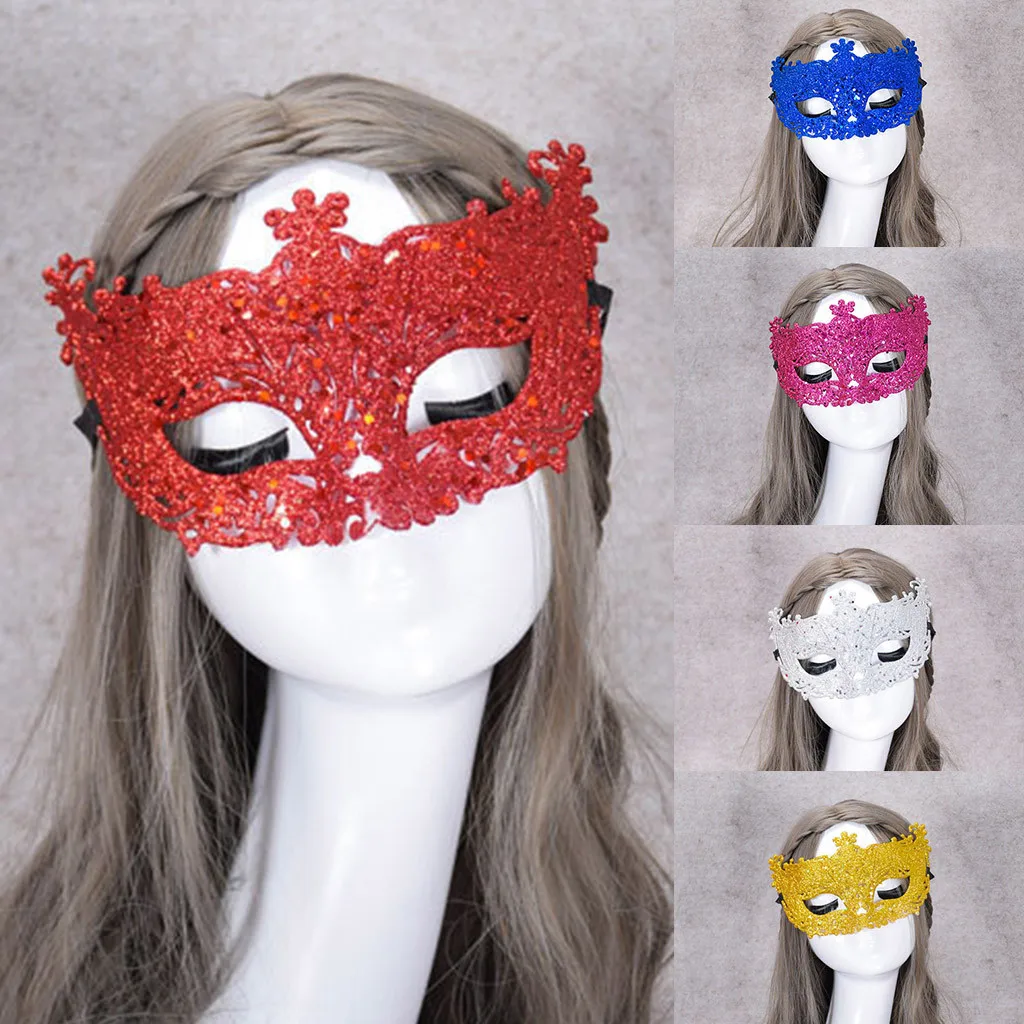 Cosplay Face Covers Halloween Party Mask Glitter Shinny Women Mysterious Eye Cover For Masquerade Luxury Venetian Mask
Cosplay Face Covers Halloween Party Mask Glitter Shinny Women Mysterious Eye Cover For Masquerade Luxury Venetian Mask