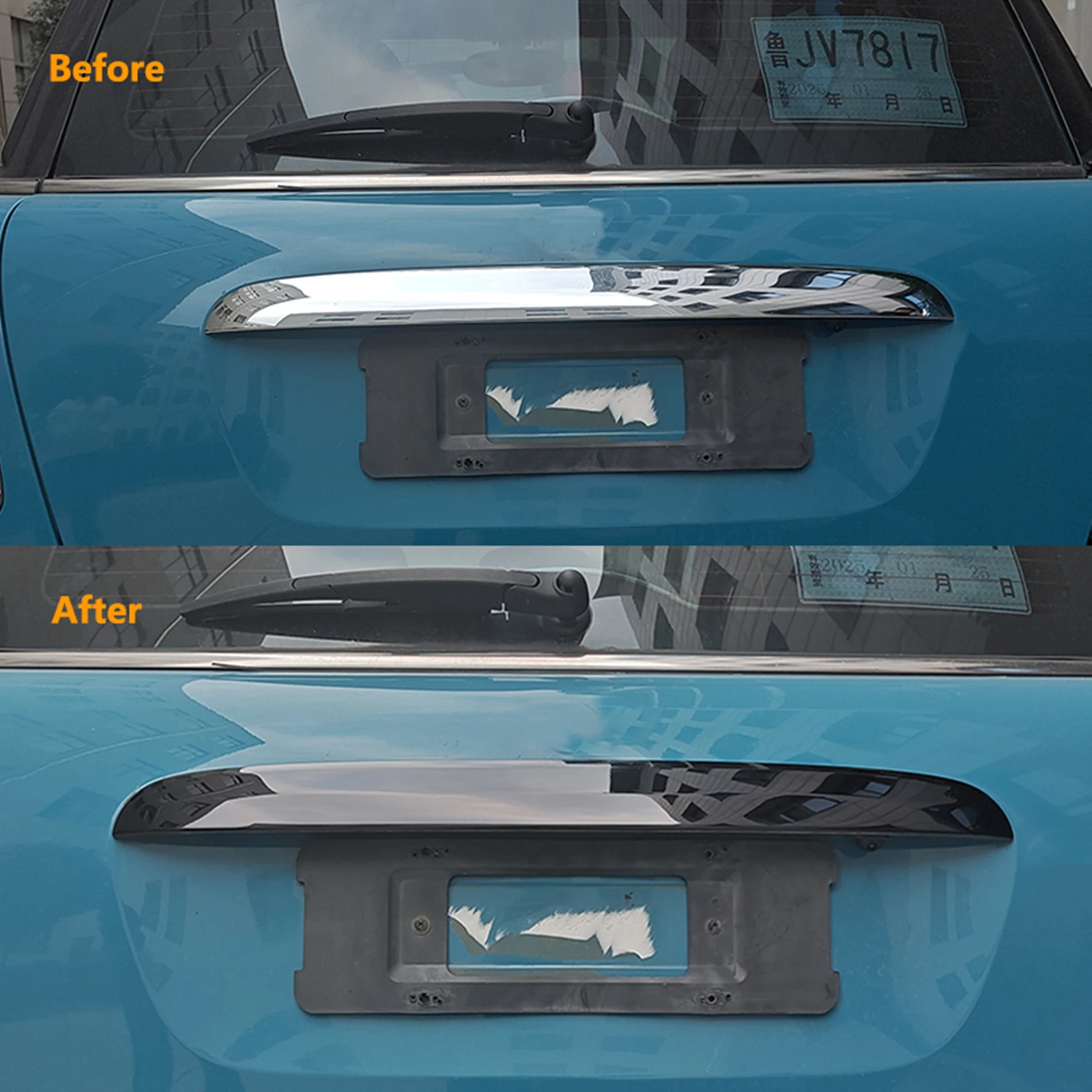 Rear Trunk Door Decoration Strip Lid Cover Trim Tailgate Boot For MINI Cooper R56 R57 R58 Glossy Black Case Sticker Protector
Rear Trunk Door Decoration Strip Lid Cover Trim Tailgate Boot For MINI Cooper R56 R57 R58 Glossy Black Case Sticker Protector